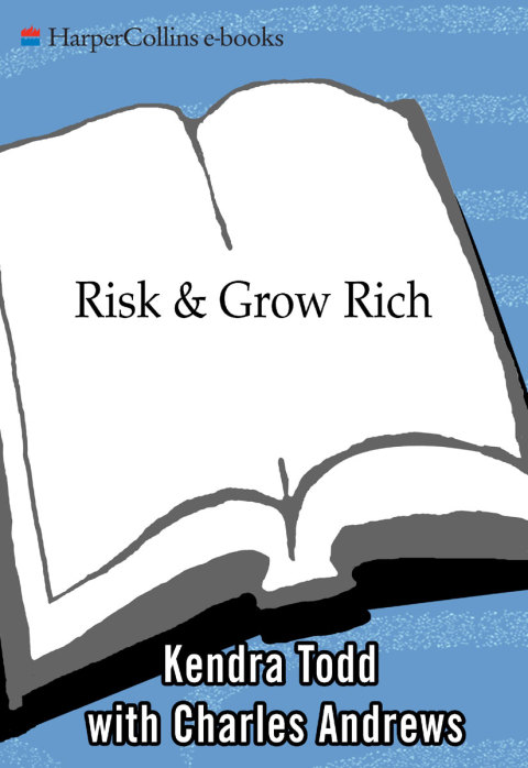 Cover image for book Risk & Grow Rich