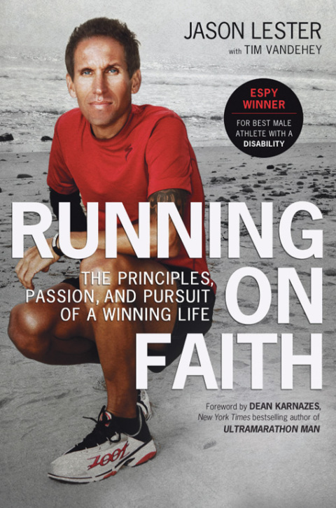 Cover image for book Running on Faith