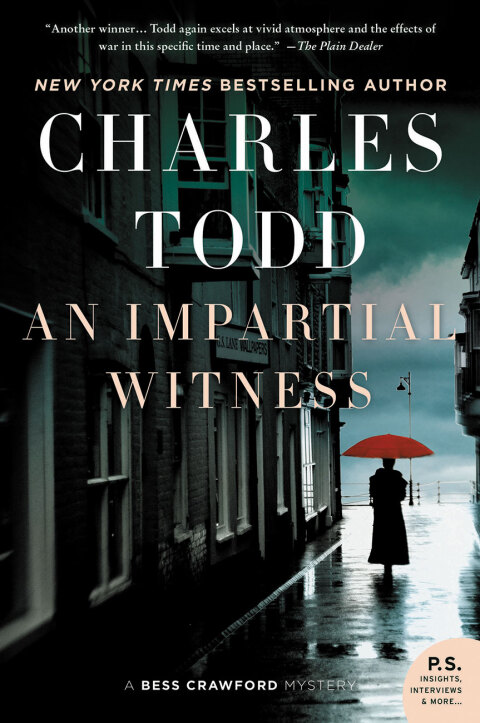 Cover image for book An Impartial Witness