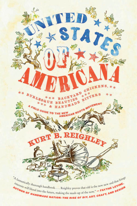Cover image for book United States of Americana