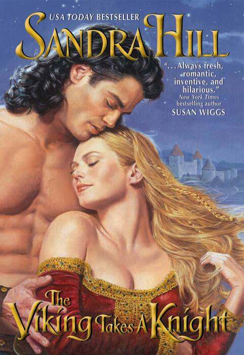 Cover image for book The Viking Takes a Knight
