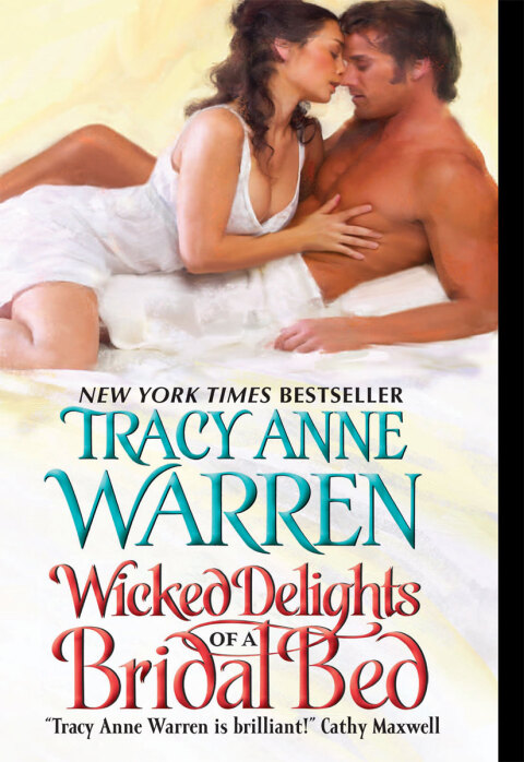 Cover image for book Wicked Delights of a Bridal Bed