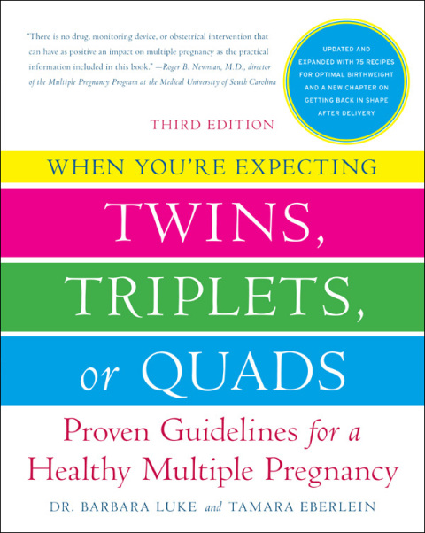 Cover image for book When You're Expecting Twins, Triplets, or Quads 3rd Edition