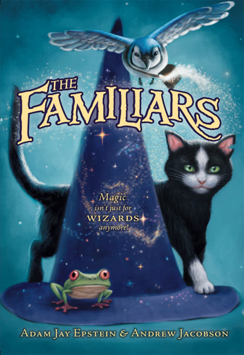 Cover image for book The Familiars