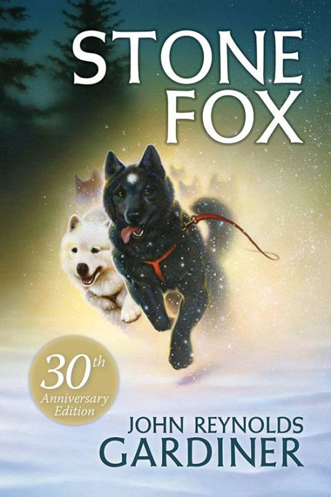 Cover image for book Stone Fox