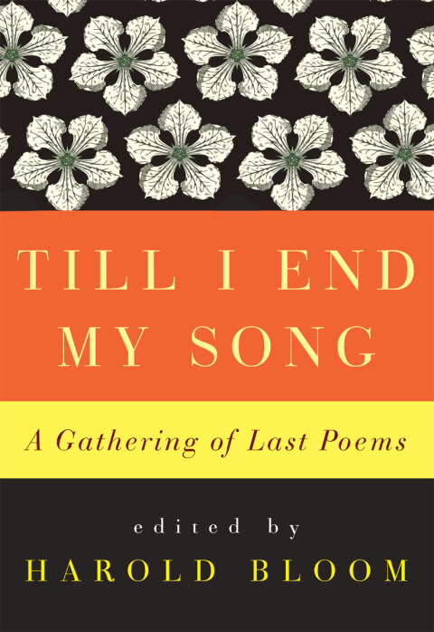 Cover image for book Till I End My Song