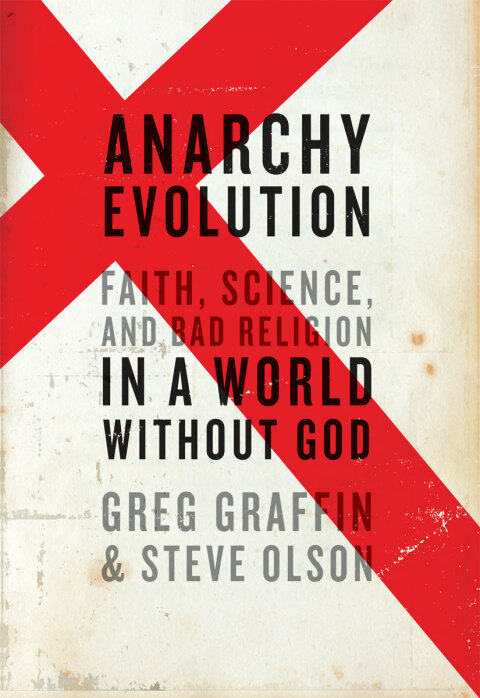 Cover image for book Anarchy Evolution