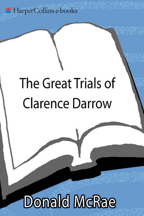 Cover image for book The Great Trials of Clarence Darrow