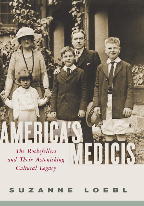 Cover image for book America's Medicis