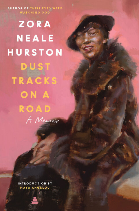 Cover image for book Dust Tracks on a Road