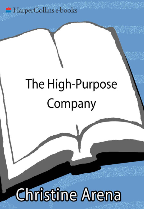 Cover image for book The High-Purpose Company