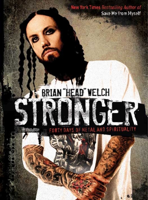 Cover image for book Stronger