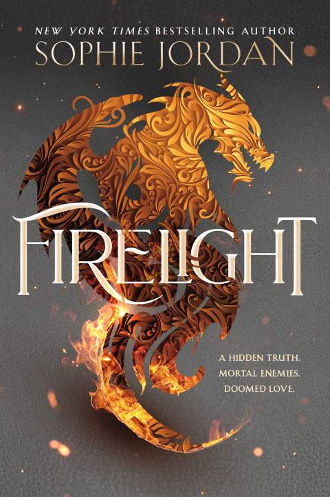 Cover image for book Firelight