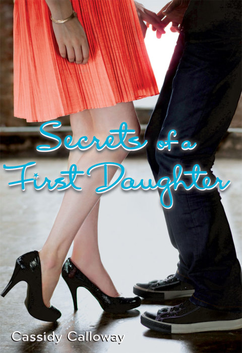 Cover image for book Secrets of a First Daughter