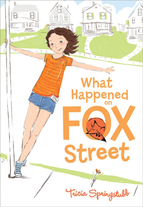 Cover image for book What Happened on Fox Street