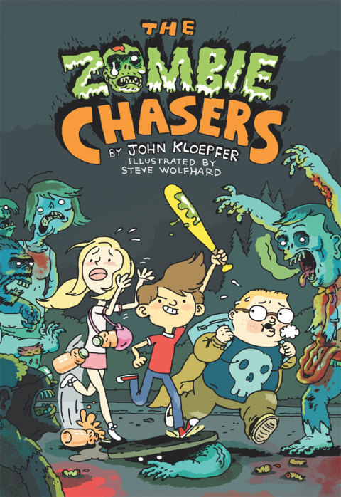 Cover image for book The Zombie Chasers