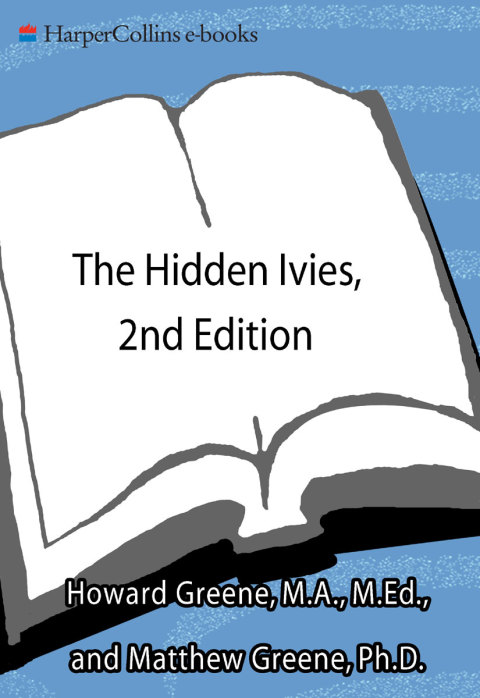 Cover image for book The Hidden Ivies