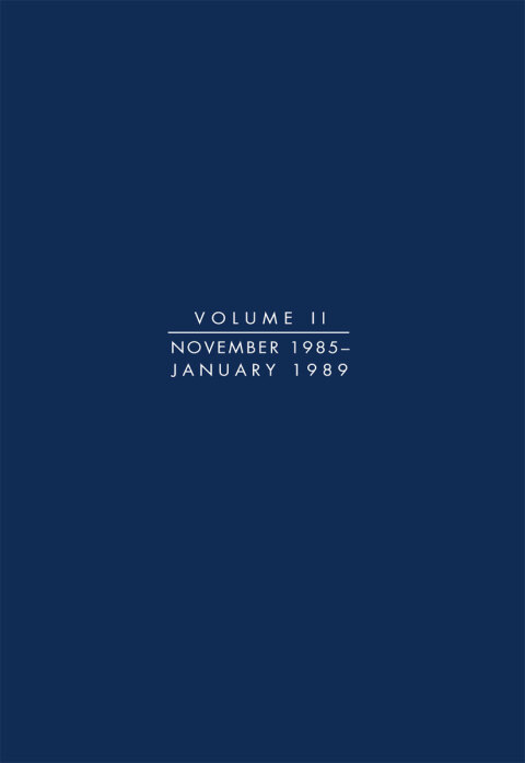 Cover image for book Reagan Diaries, Volume 2