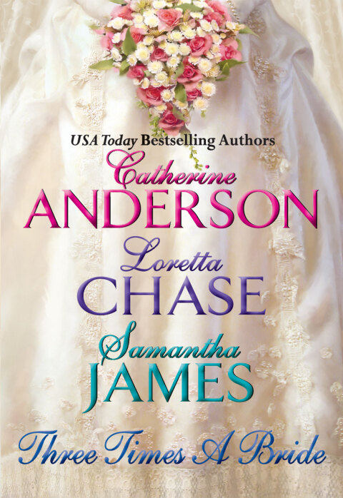 Cover image for book Three Times a Bride