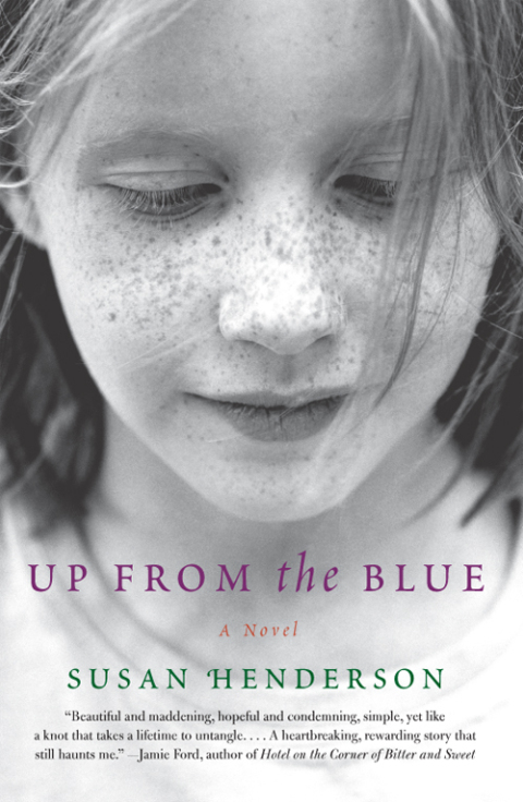 Cover image for book Up from the Blue