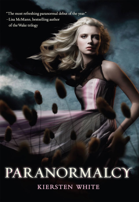 Cover image for book Paranormalcy