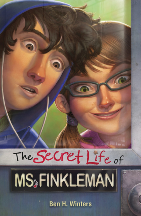 Cover image for book The Secret Life of Ms. Finkleman