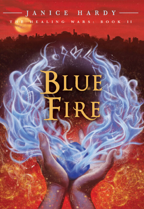 Cover image for book Blue Fire