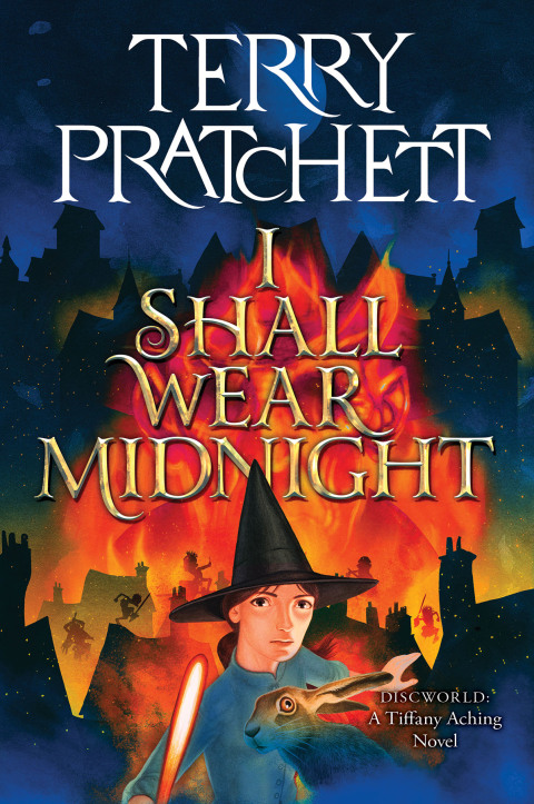 Cover image for book I Shall Wear Midnight