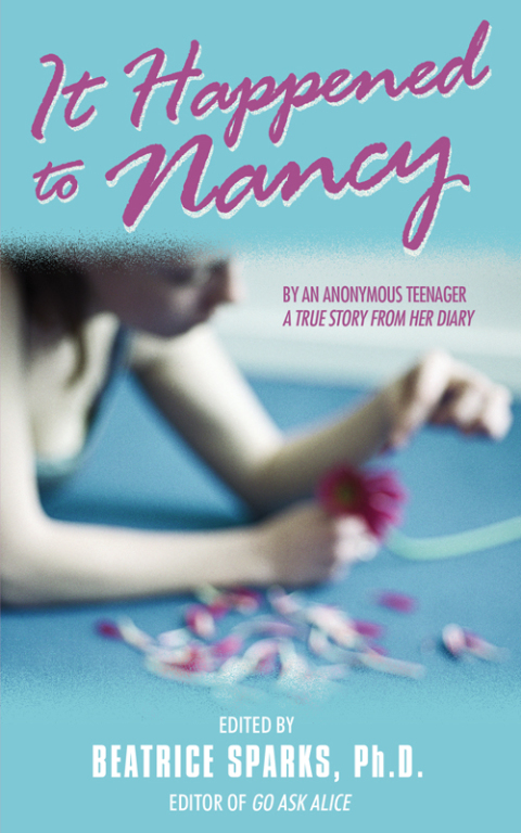 Cover image for book It Happened to Nancy
