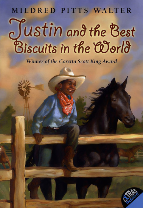 Cover image for book Justin and the Best Biscuits in the World