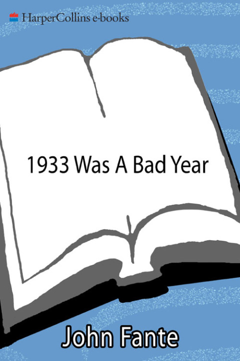 Cover image for book 1933 Was A Bad Year