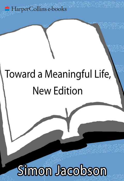 Cover image for book Toward a Meaningful Life