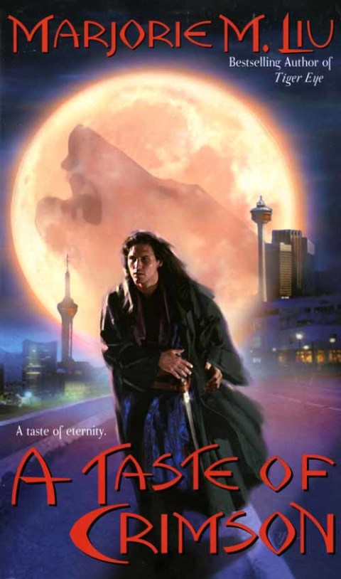 Cover image for book A Taste of Crimson