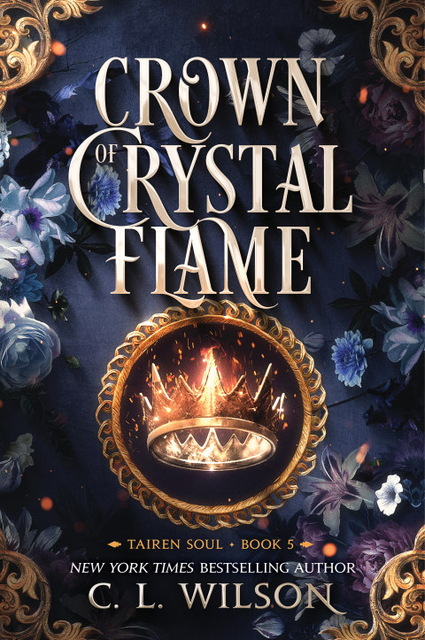 Cover image for book Crown of Crystal Flame