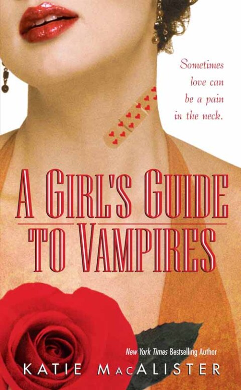 Cover image for book A Girl's Guide to Vampires