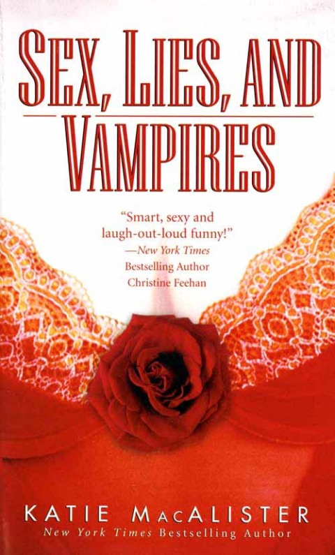 Cover image for book Sex, Lies, and Vampires
