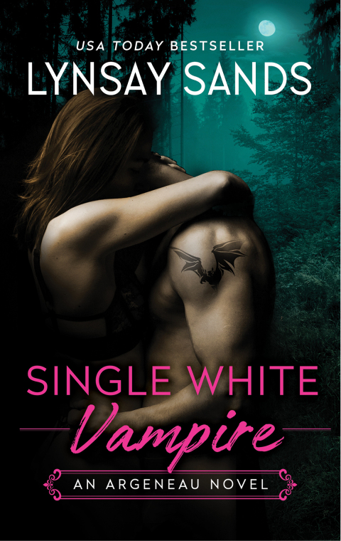 Cover image for book Single White Vampire