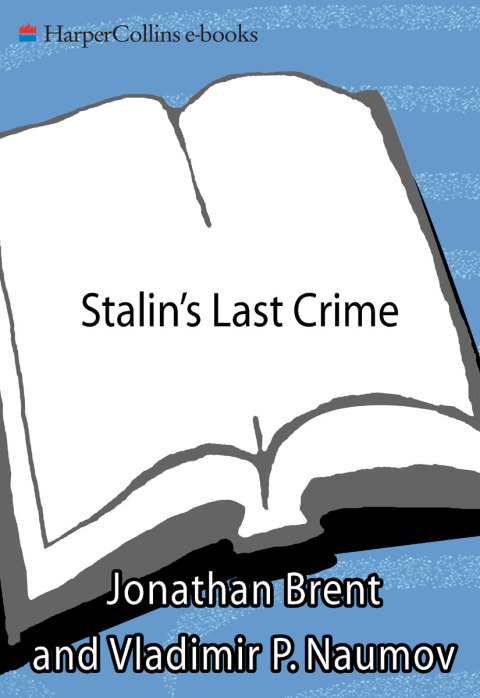 Cover image for book Stalin's Last Crime