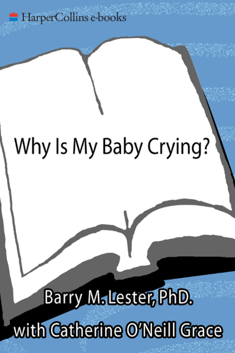 Cover image for book Why Is My Baby Crying?
