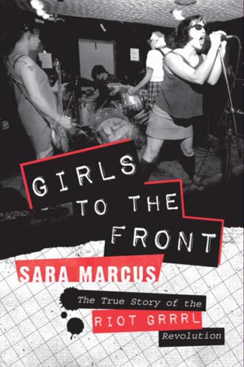Cover image for book Girls to the Front