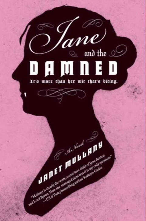 Cover image for book Jane and the Damned