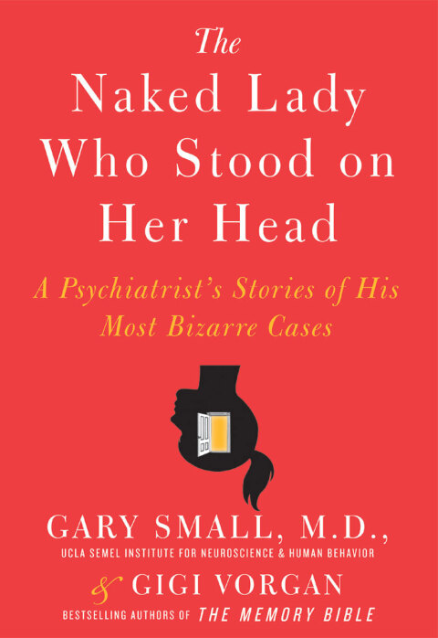 Cover image for book The Naked Lady Who Stood on Her Head
