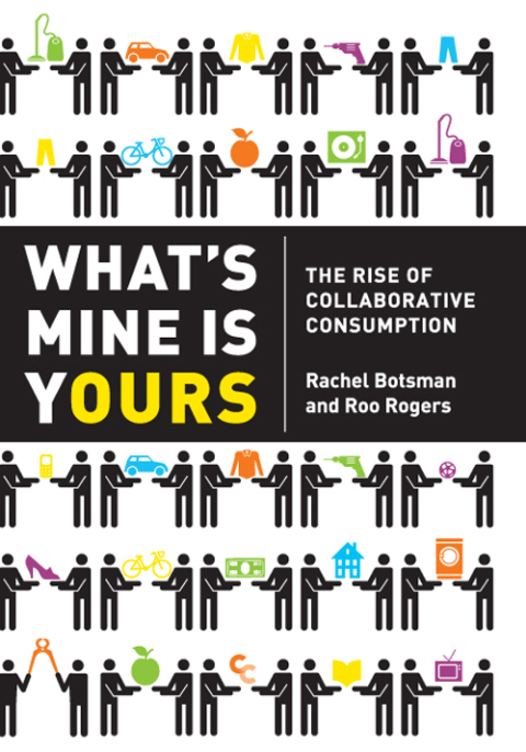 Cover image for book What's Mine Is Yours