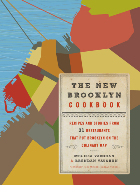 Cover image for book The New Brooklyn Cookbook