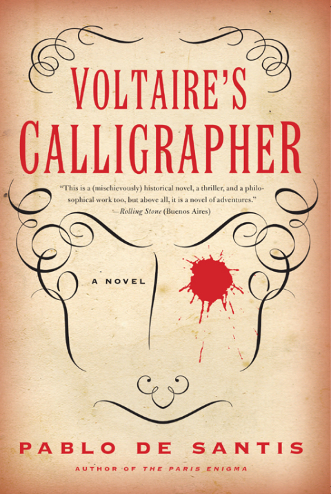 Cover image for book Voltaire's Calligrapher