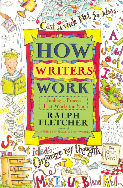 Cover image for book How Writers Work