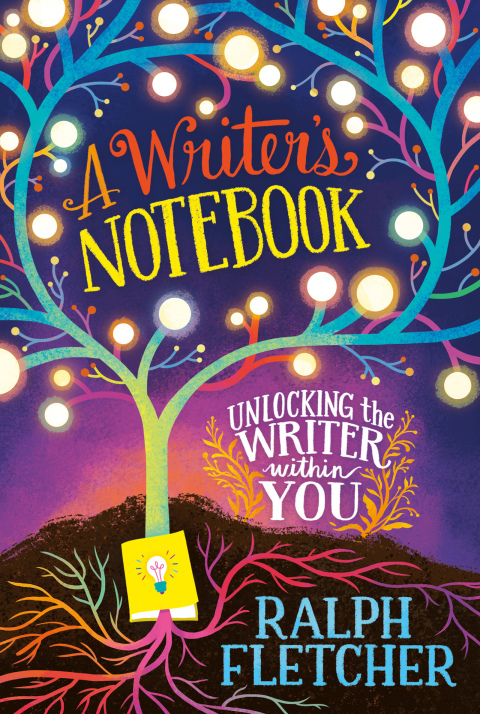 Cover image for book A Writer's Notebook