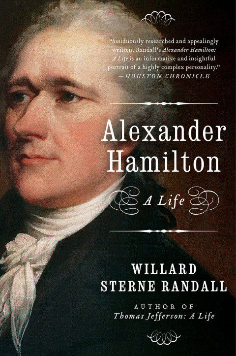 Cover image for book Alexander Hamilton