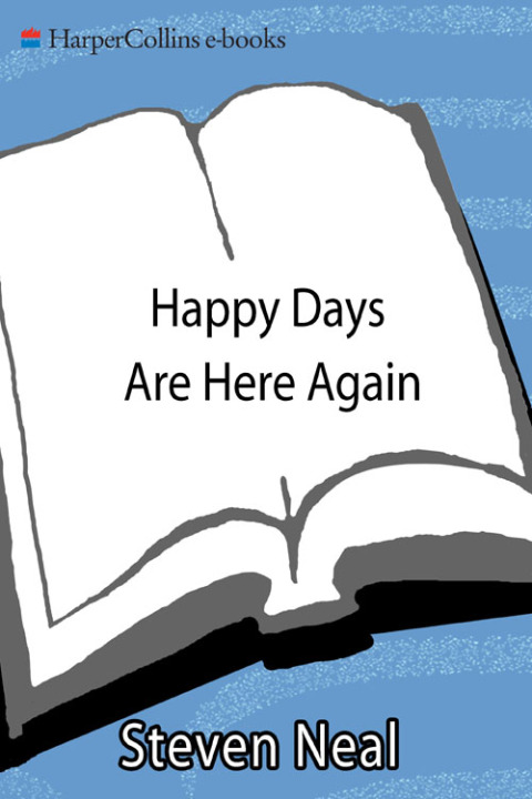 Cover image for book Happy Days Are Here Again