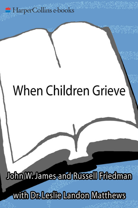 Cover image for book When Children Grieve
